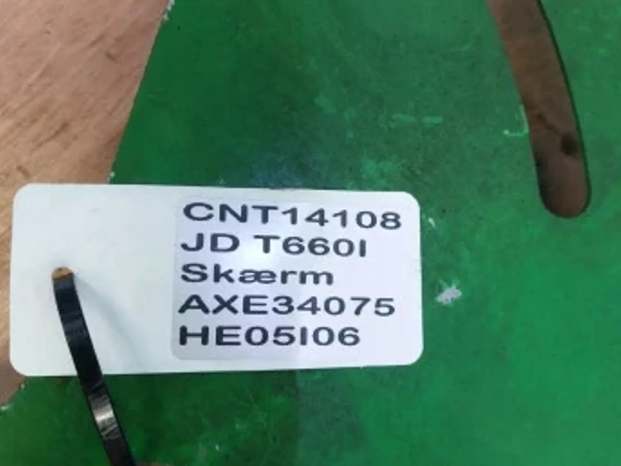 Billede 9 - John Deere T660I Skærm AXE34075