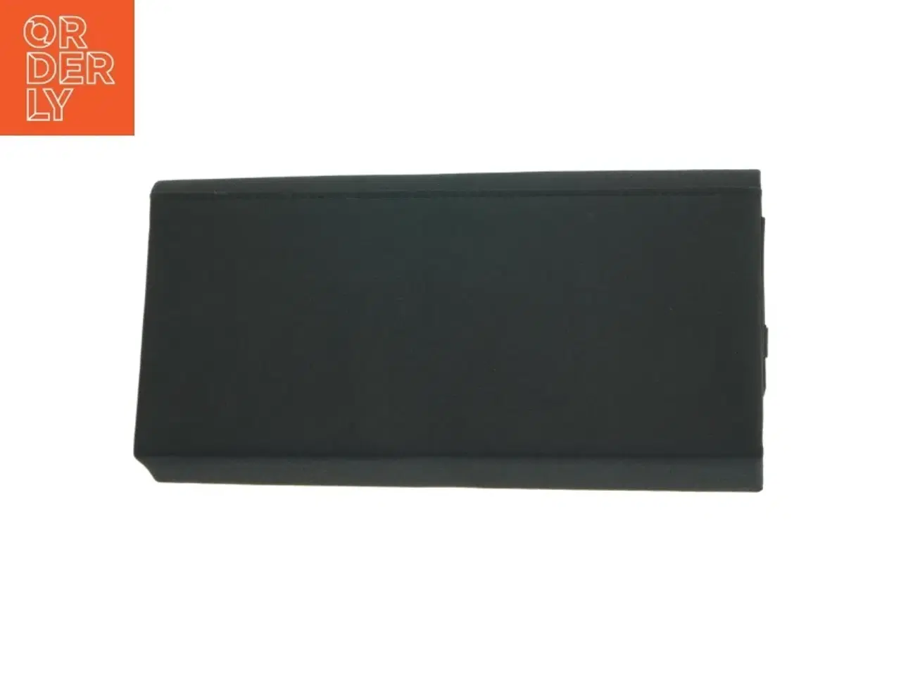 Billede 3 - Sort clutch med sløjfe fra Iber (str. 23x11 cm)