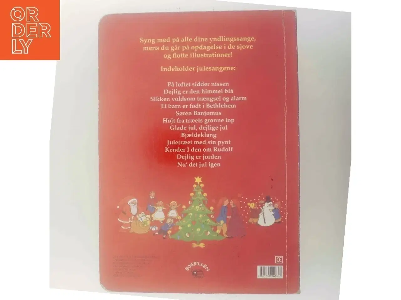 Billede 3 - Den store julesangbog. Den store jule-cd af Dina Gellert (Bog)