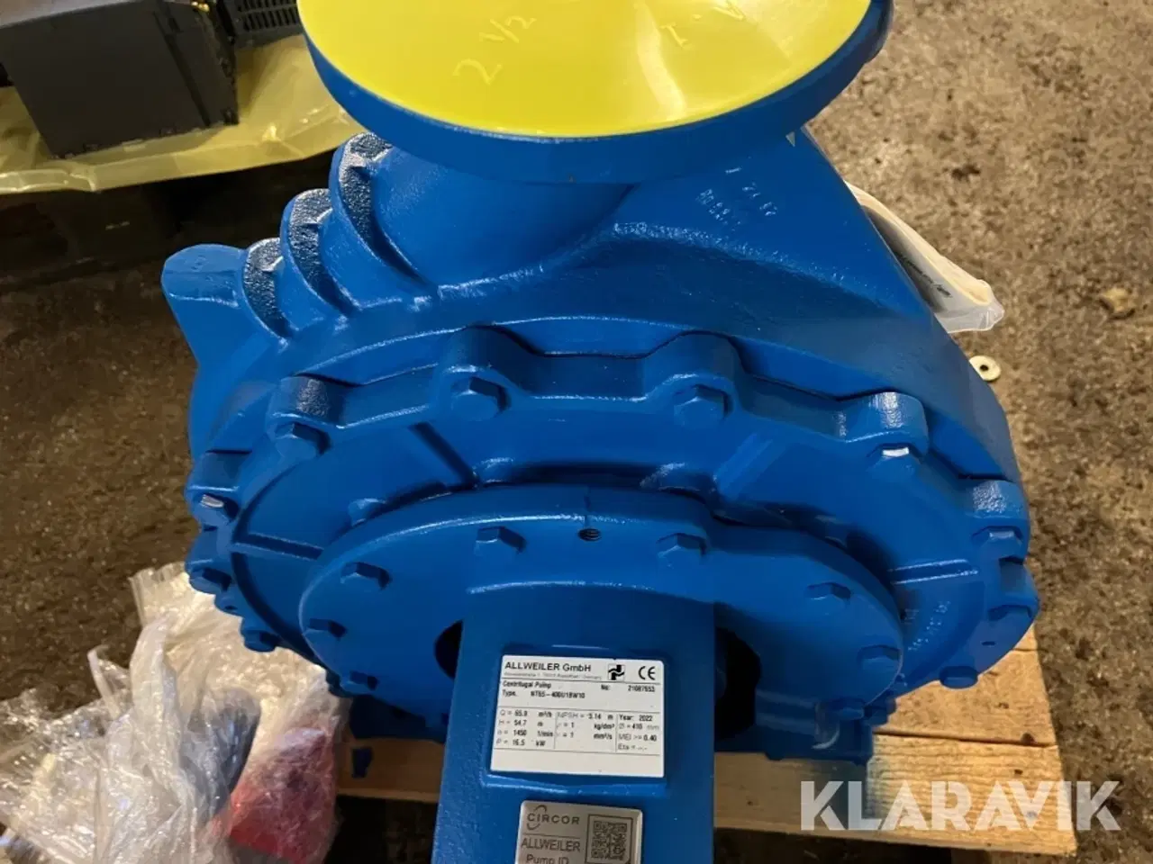 Billede 8 - Centrifugalpumpe Allweiler NT65
