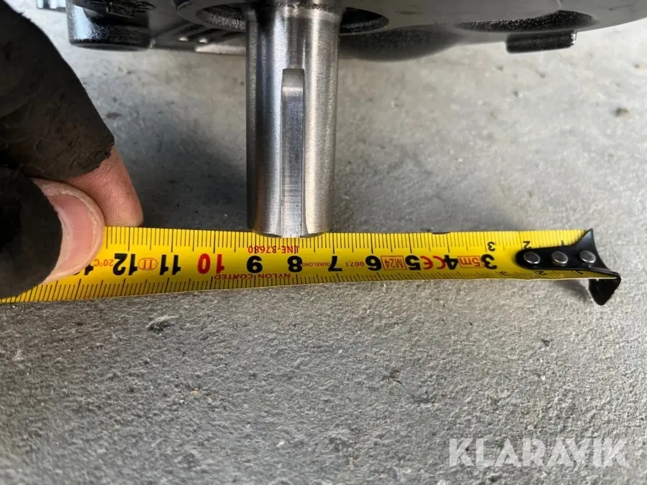 Billede 12 - Motor til Brændekløver Briggs&Stratton