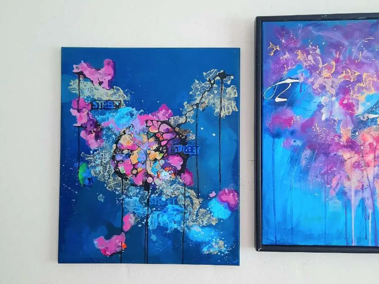 Billede 6 - Akrylmaleri på lærred 50x60 cm
