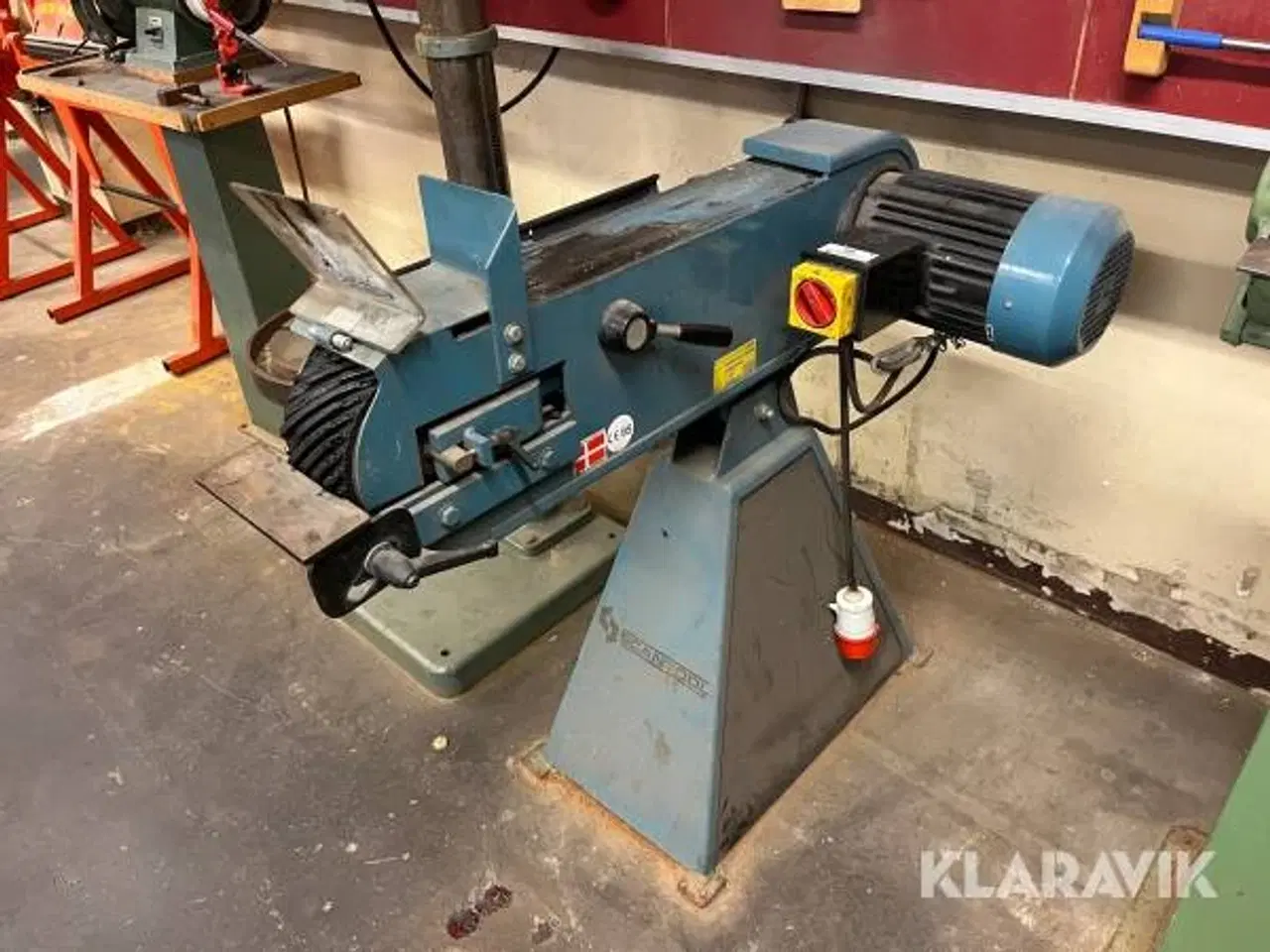 Billede 1 - Båndpudser Scantool 100x2000