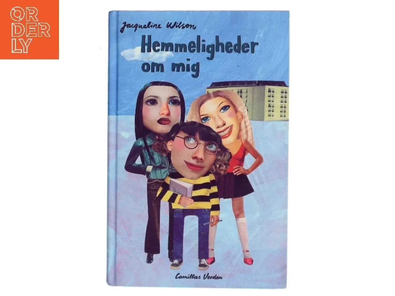 Billede 1 - Hemmeligheder om mig af Jacquline Wilson (Bog)