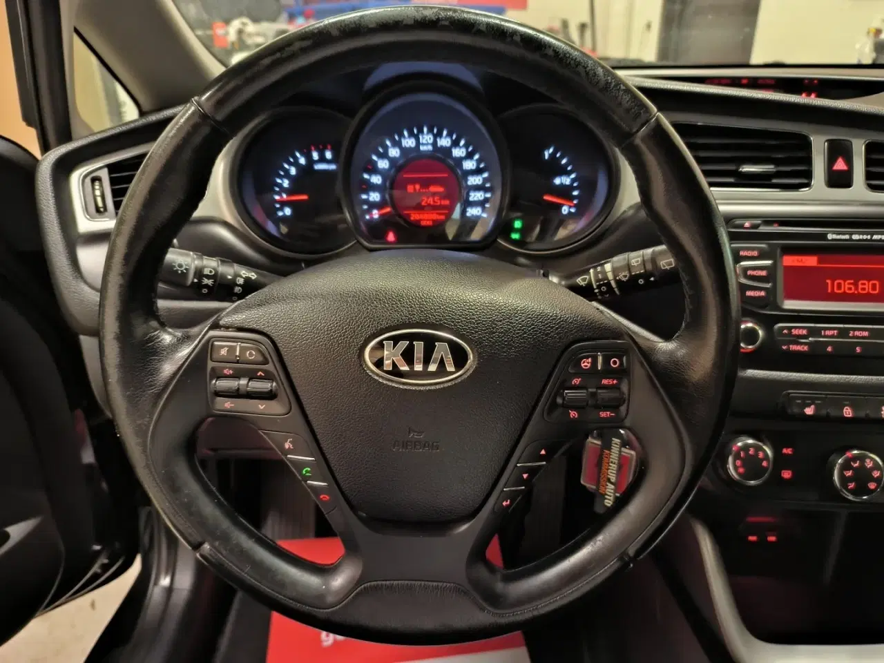 Billede 6 - Kia Ceed 1,4 CRDi 90 Active SW