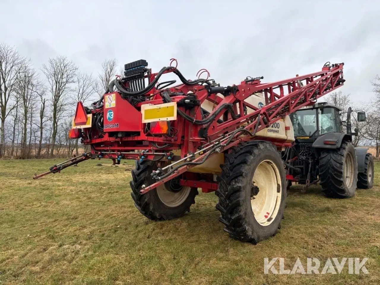 Billede 9 - Marksprøjte Bargam 4200 compact med computer