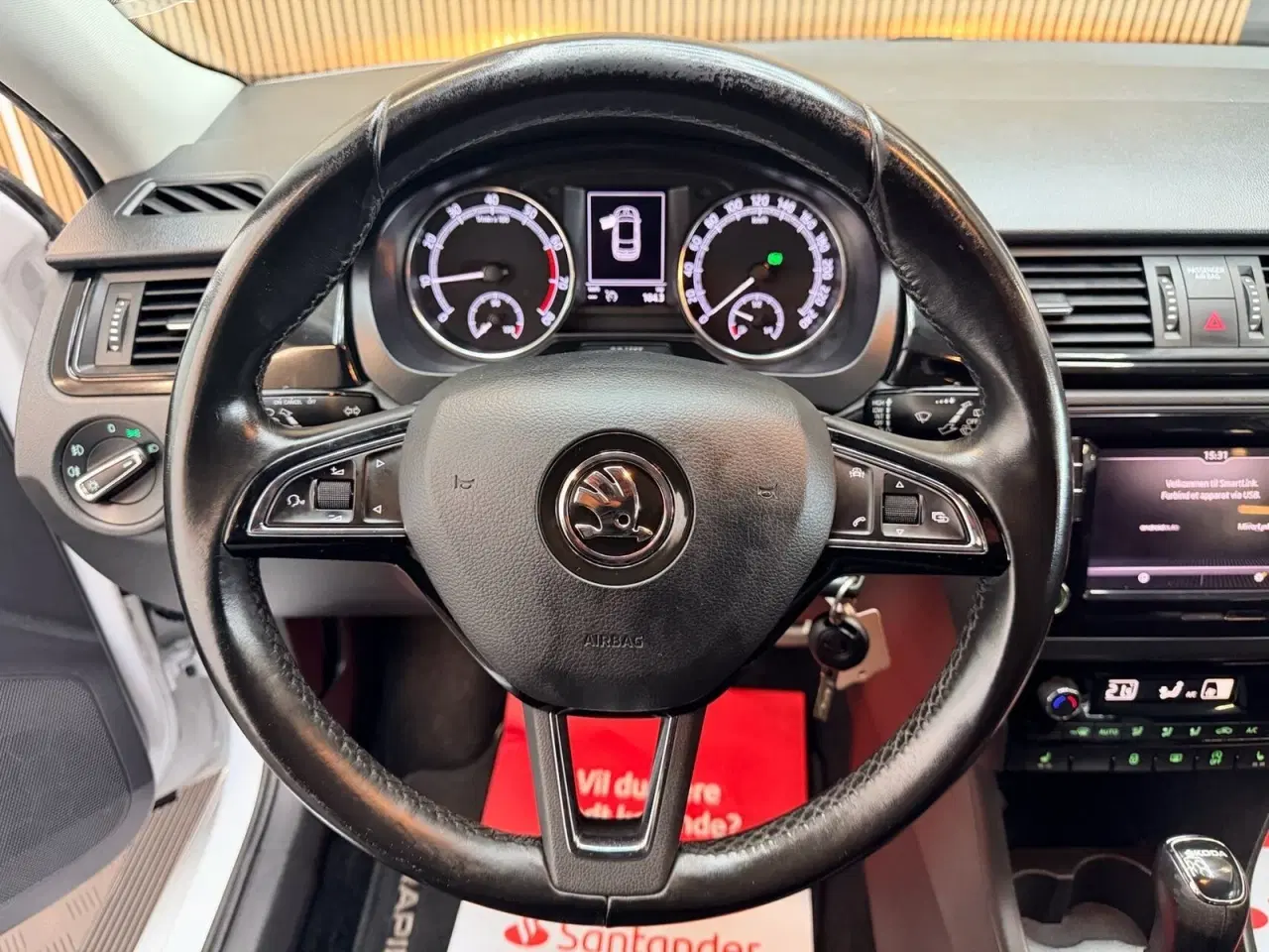 Billede 10 - Skoda Rapid 1,4 TSi 125 Tour de France Spaceback DSG