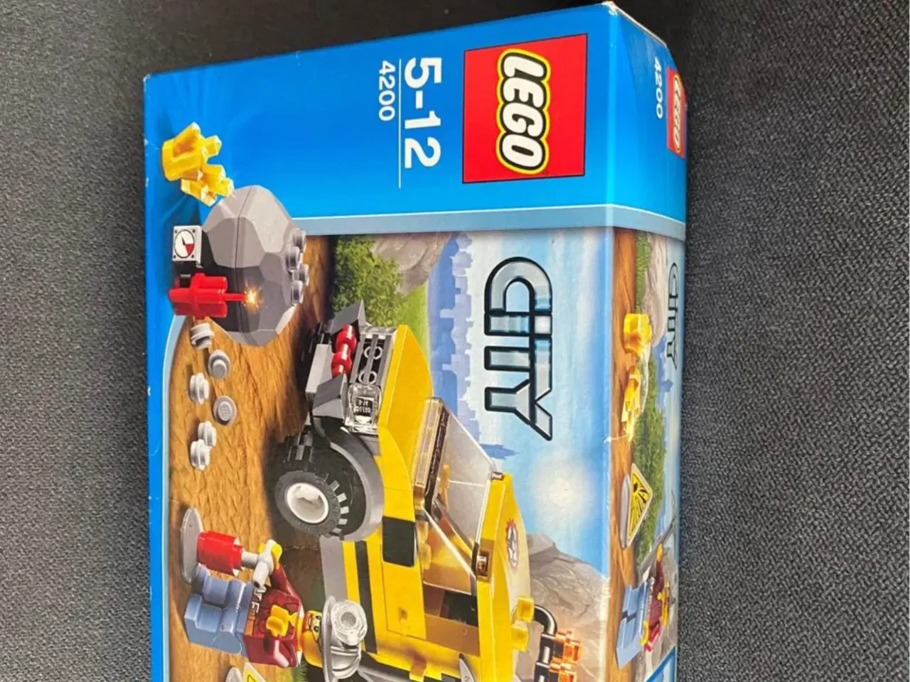 Billede 1 - Uåbnet - 4200 LEGO City Mining 4x4