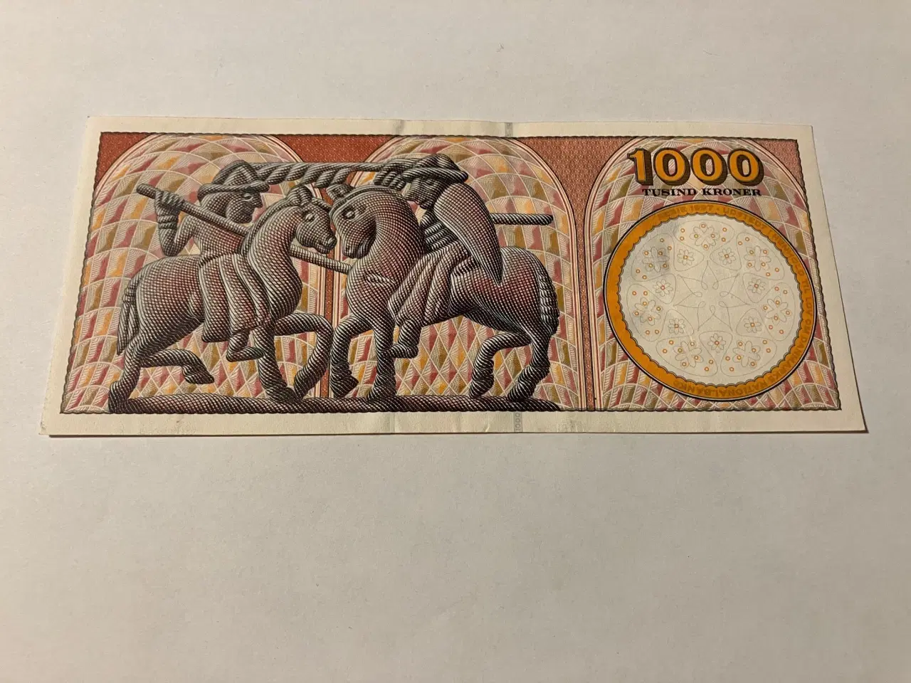 Billede 2 - 1000 Kroner A1 1998