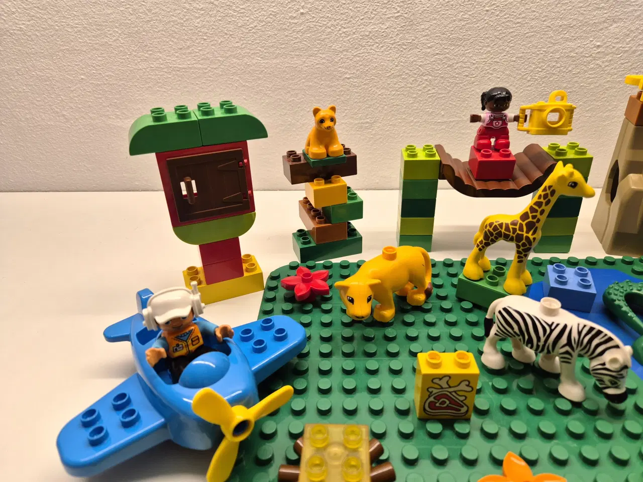 Billede 2 - Duplo Safari Eventyr Sæt