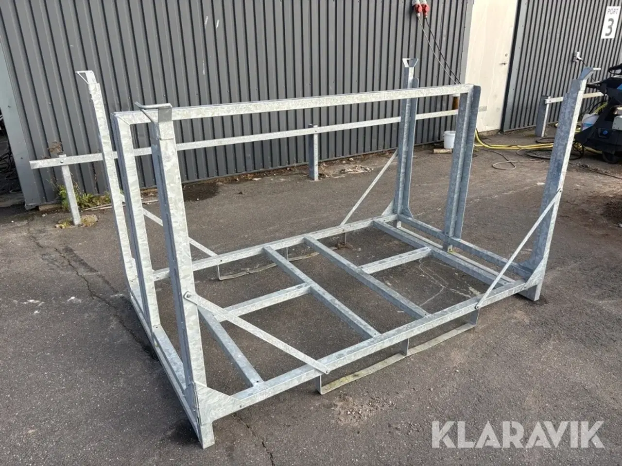 Billede 1 - Stativ til 15 stk. bord/bænk sæt Sederkof