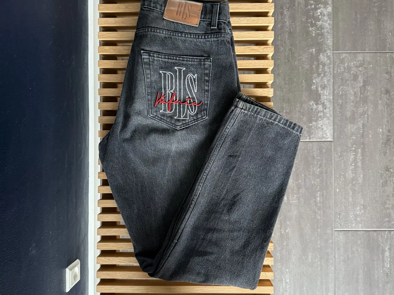 Billede 1 - BLS Damon Jeans - Washed Black