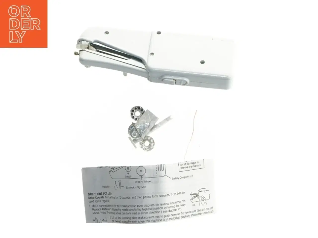 Billede 2 - Håndholdt symaskine (str. 21,5 cm)