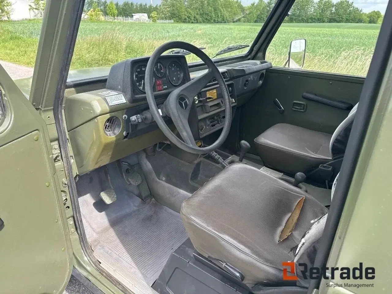 Billede 5 - Mercedes-Benz 240gd Hardtop