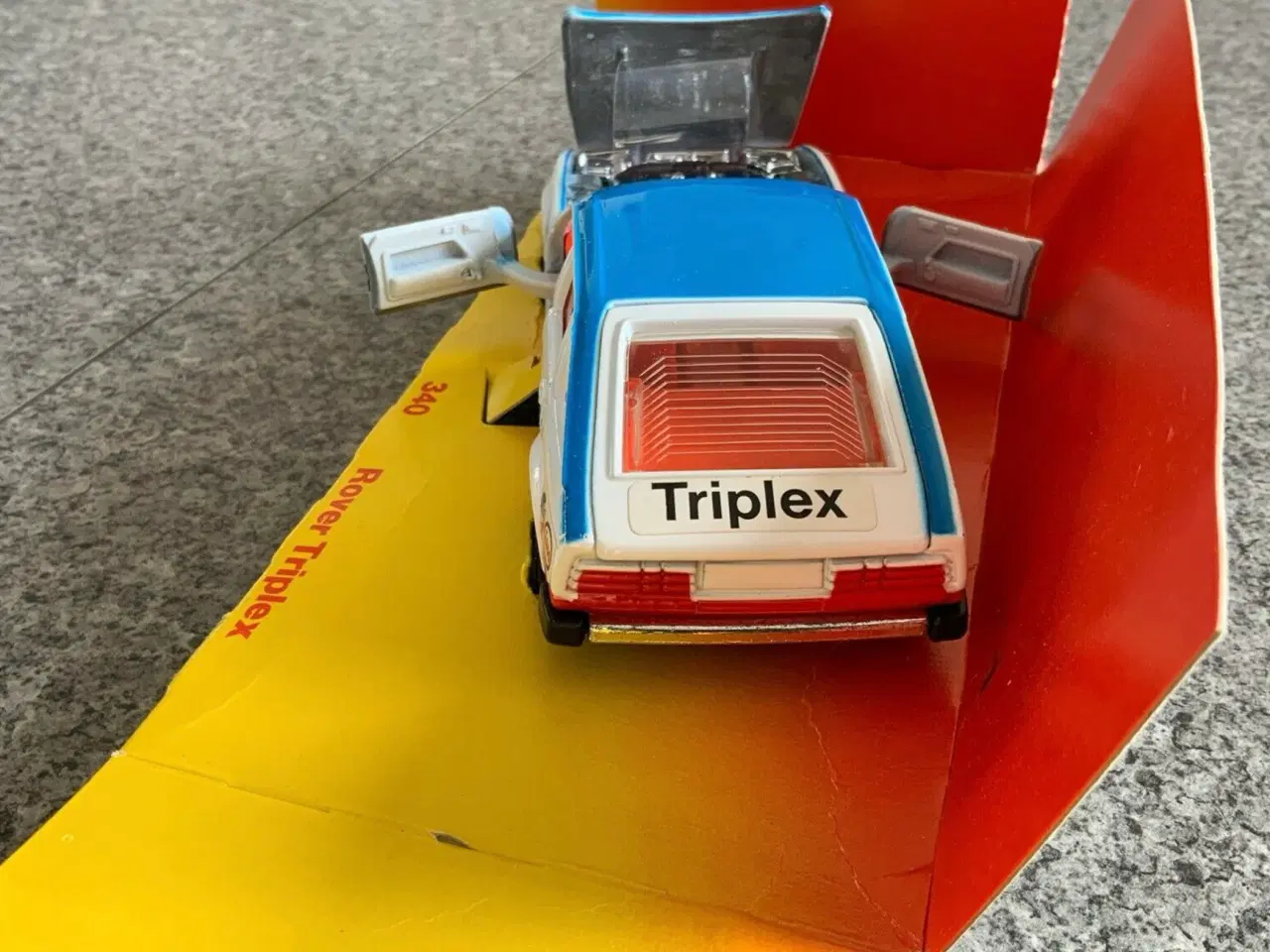 Billede 4 - Corgi Toys No. 340 Rover Triplex, scale 1:36