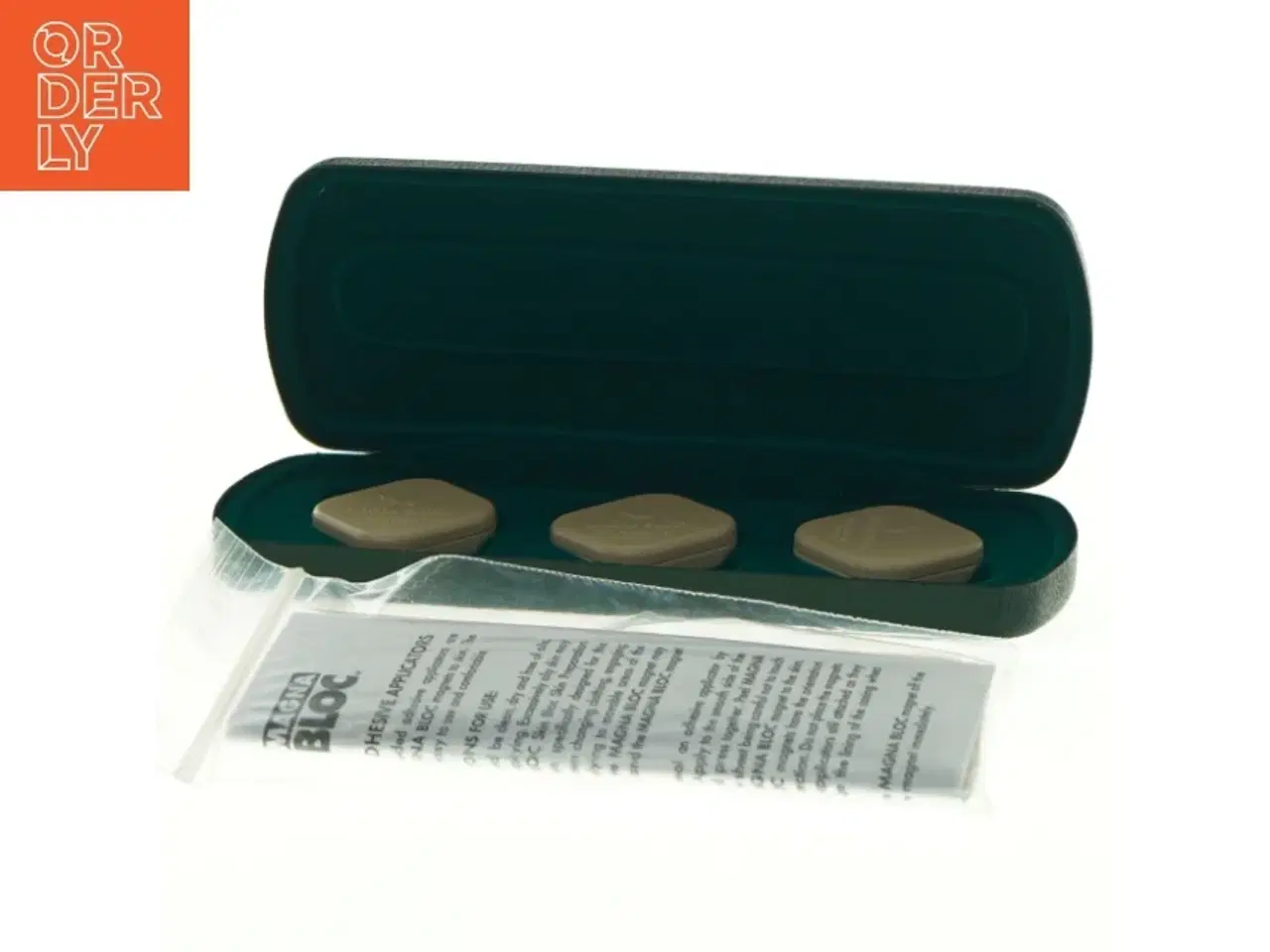 Billede 1 - Magna Bloc Neodyn magneter (3 stk)