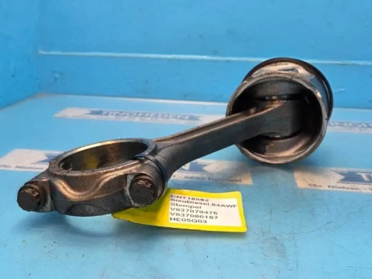 Billede 12 - SisuDiesel 84AWF Stempel V837086187