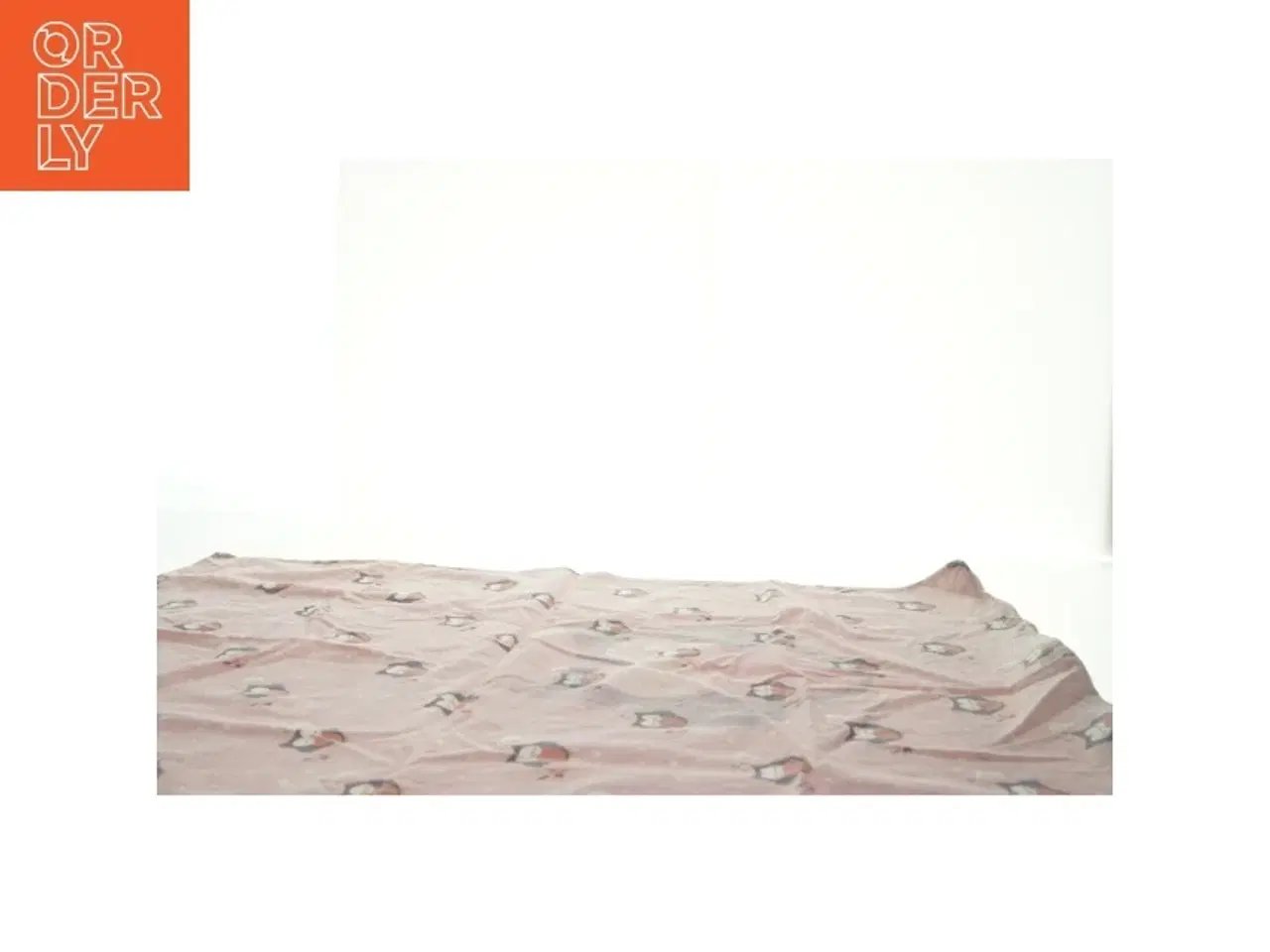 Billede 6 - Sovesæt med uglemotiv (str. 94 x 62 cm 44 x 40 cm)