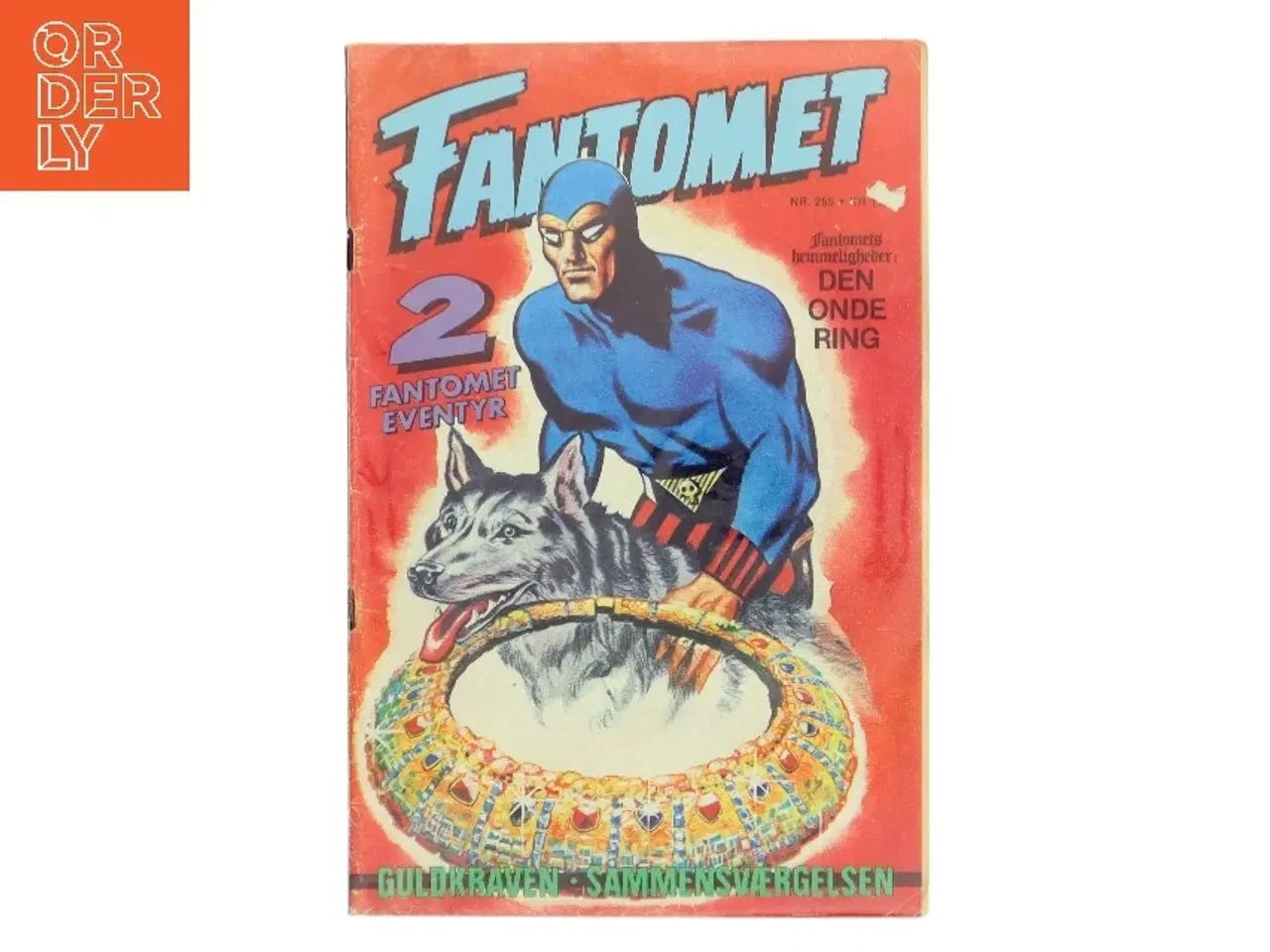 Billede 1 - Fantomet (Bog)