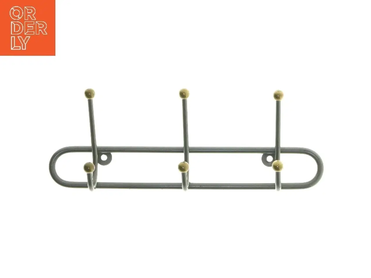 Billede 1 - Vægmonteret knagerække (str. 30x11 cm)