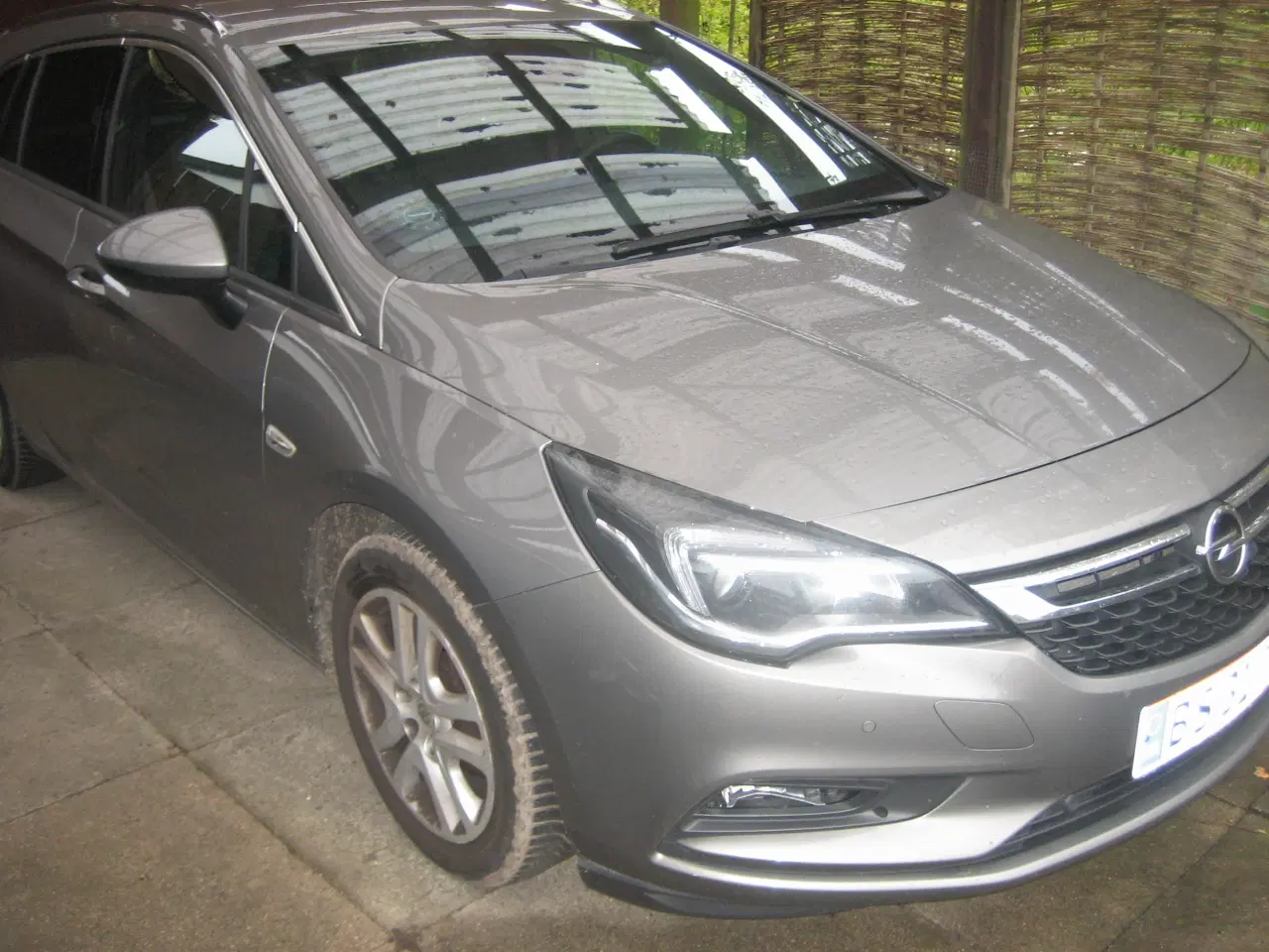 Billede 1 - Opel Astra turbo