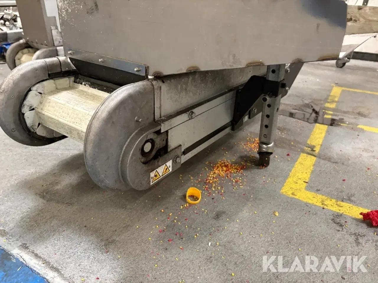 Billede 5 - Transportbånd Crizaf PTG/25-0827 - 1 stk