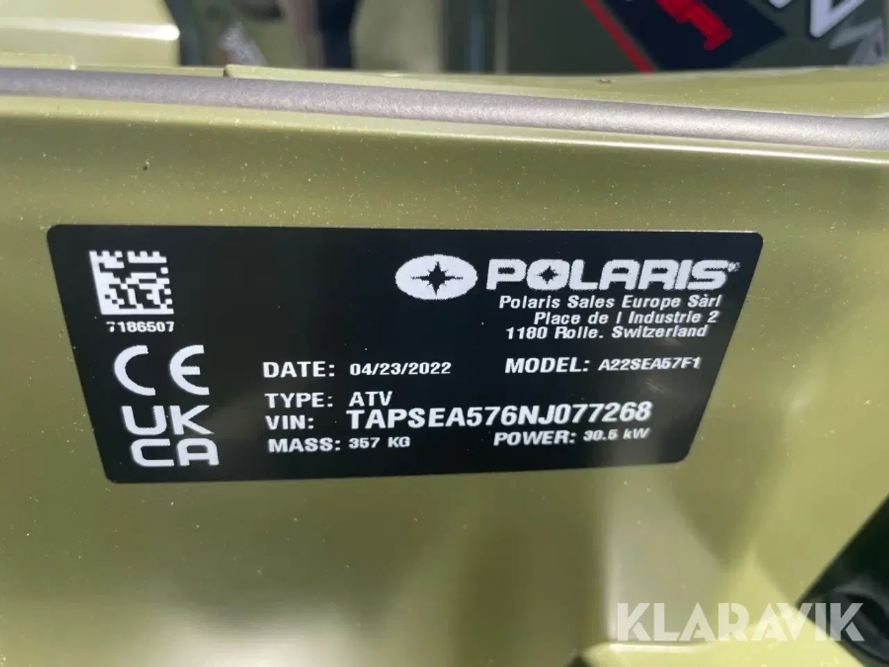 Billede 10 - ATV Polaris Sportsman 570