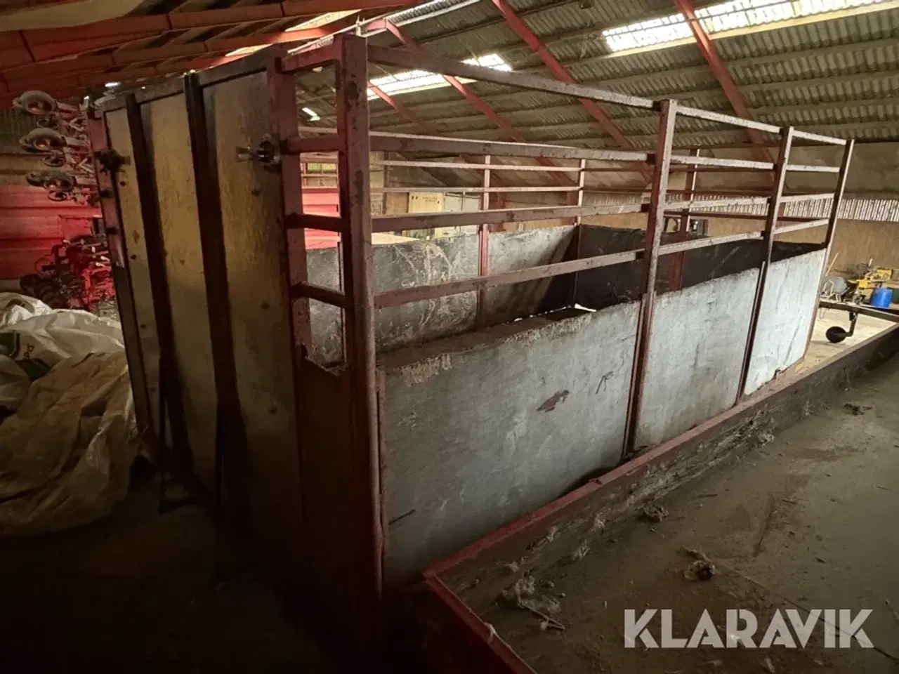 Billede 3 - Kreaturvogn