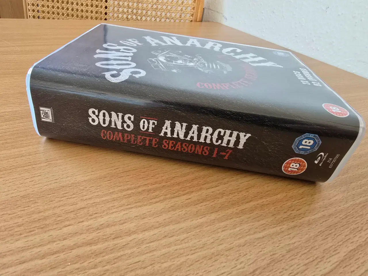 Billede 7 - SONS OF ANARCHY THE COMPLETE SERIES 