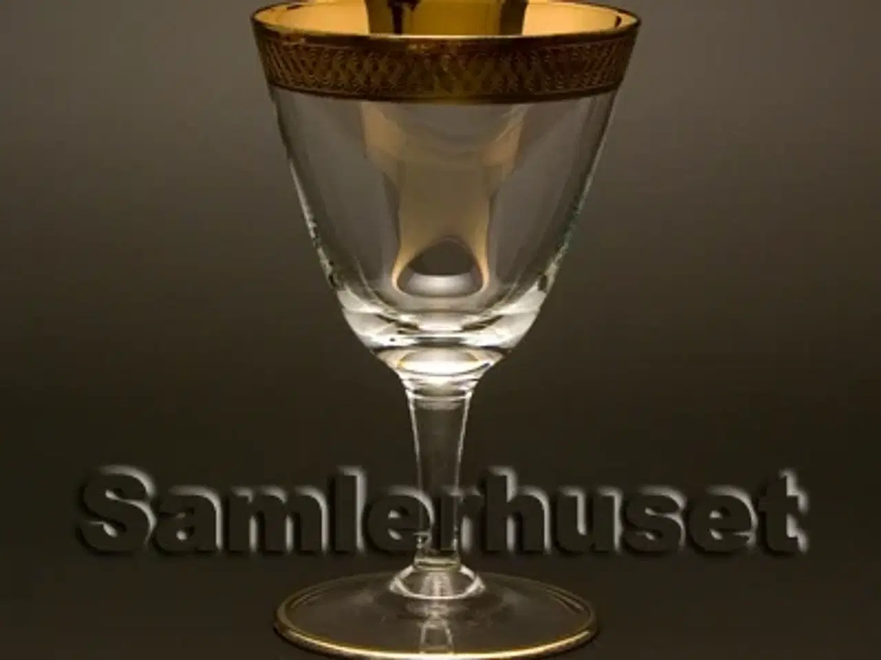 Billede 1 - Tosca Snapseglas. H:86 mm.