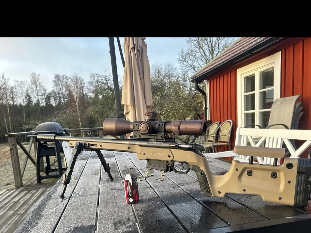 Billede 1 - Den ultimative salonriffel