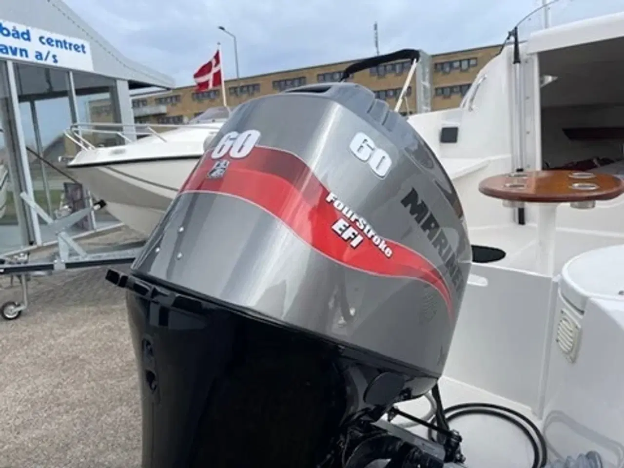 Billede 10 - med Mariner F60 samt Variant trailer