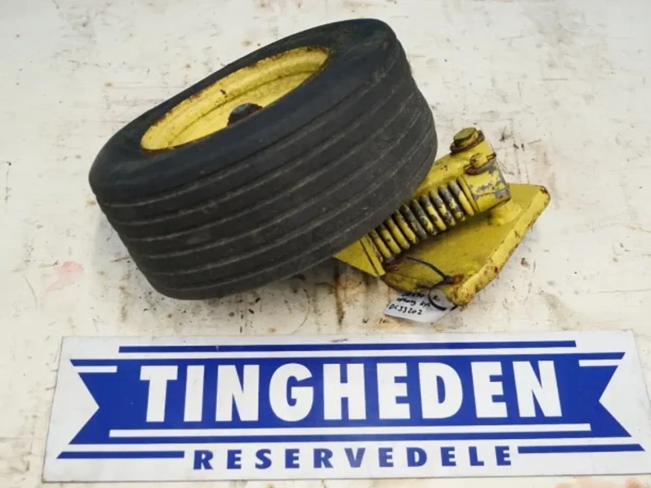 Billede 1 - John Deere 590 Støttehjul DC33202