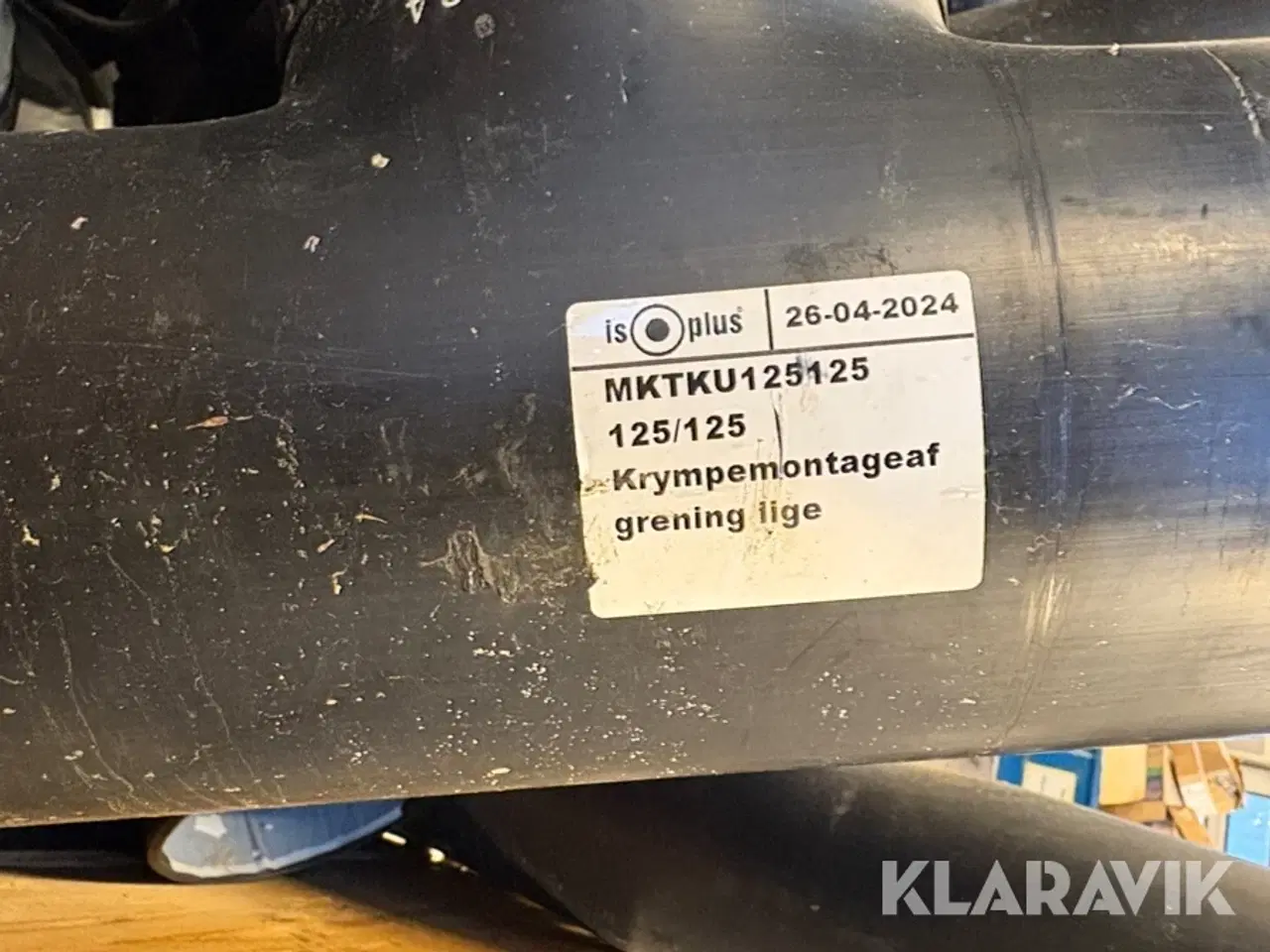 Billede 9 - Krympemontageafgrening Isoplus med mastik 22 styk