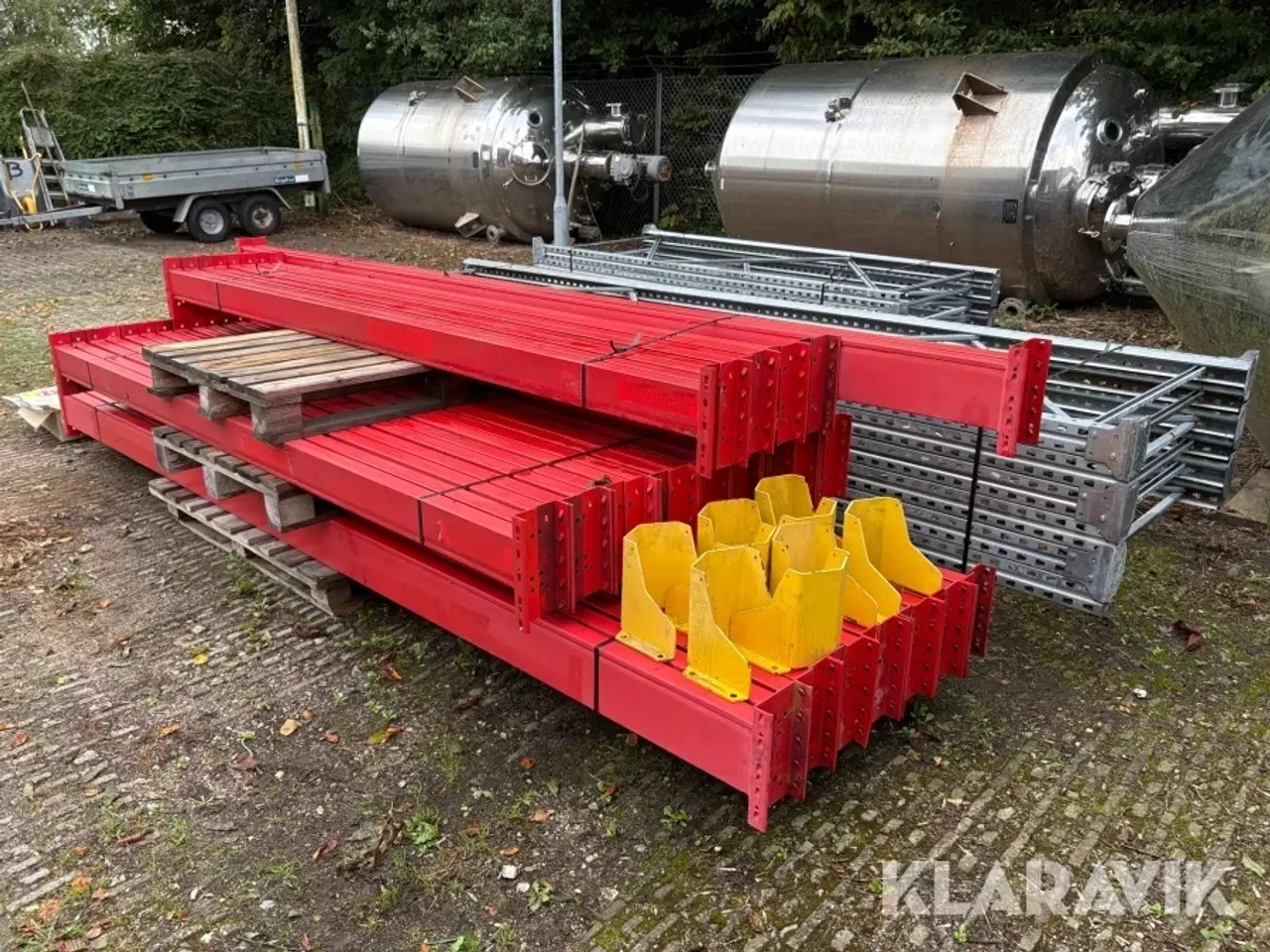 Billede 2 - Pallereoler