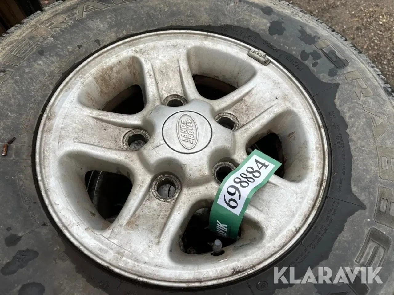 Billede 5 - Dæk General Grapper TR