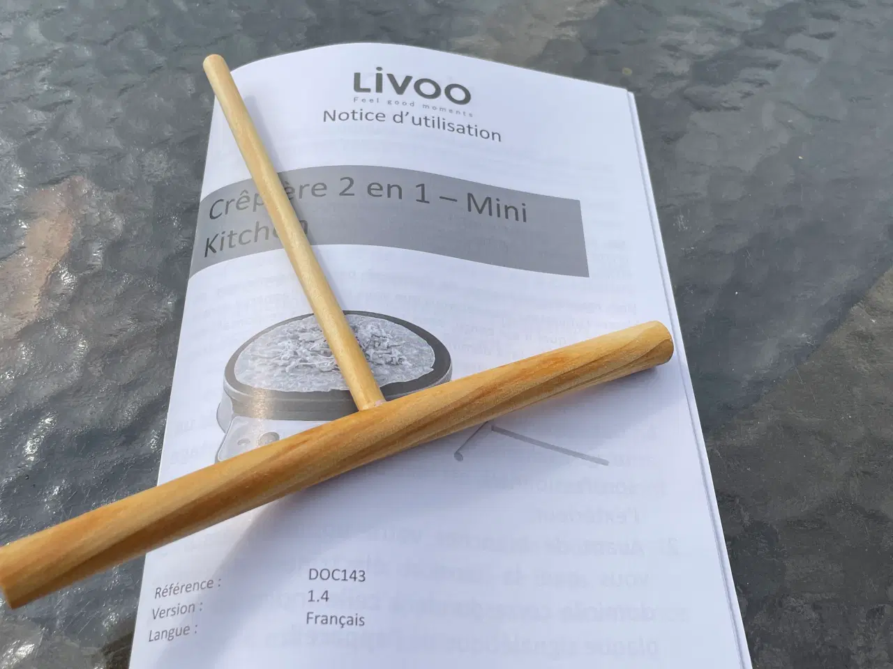 Billede 6 - 2 i 1 pandekage maskine fra Livoo