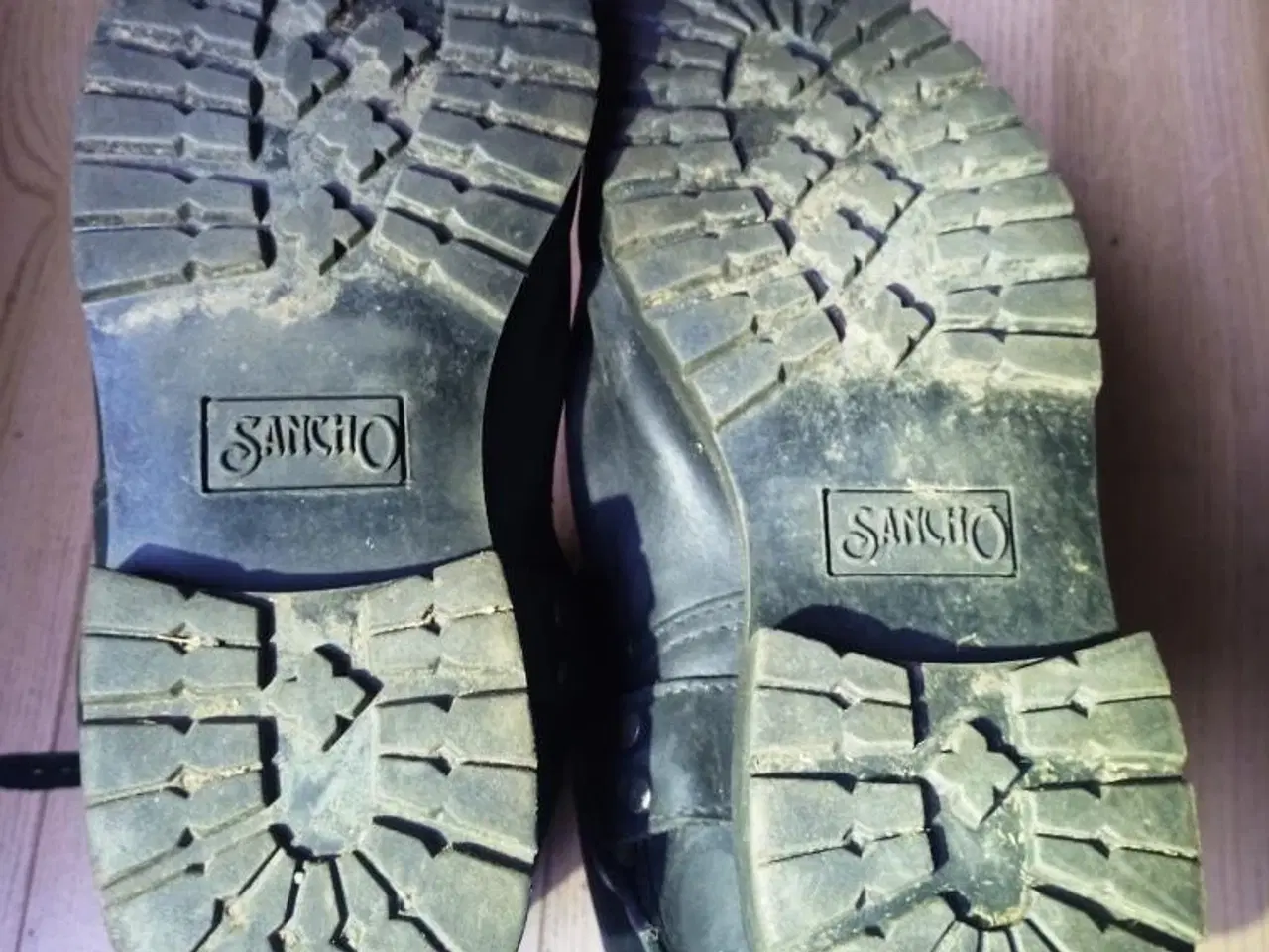 Billede 5 - Sælger SANCHO Boots, ægt læder Vintage, Str.44