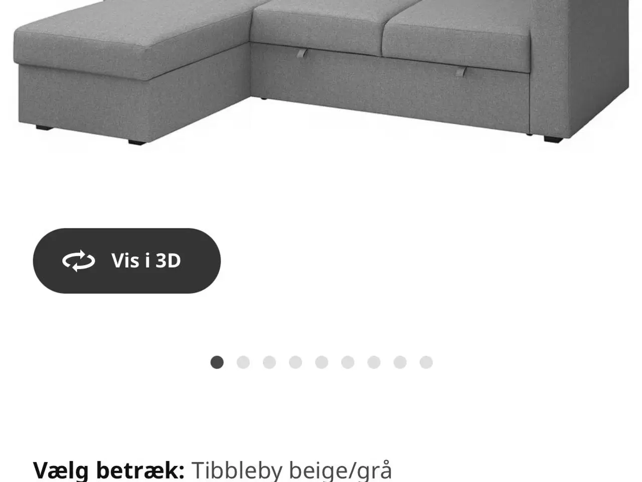 Billede 2 - Sove sofa med opbevaring 