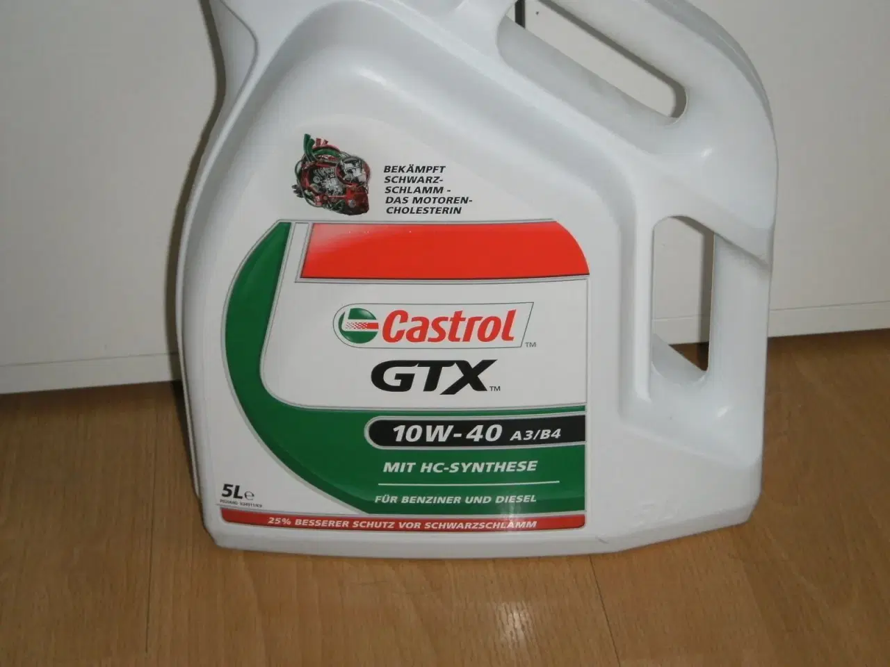 Billede 1 - Castrol  10w-40 GTX