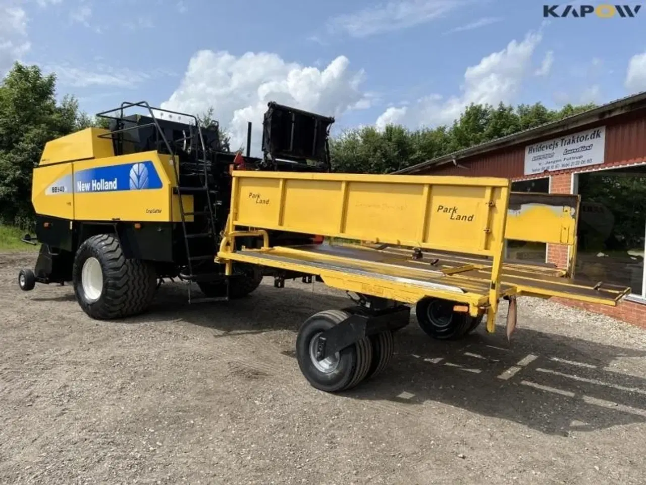 Billede 7 - New Holland BB940A