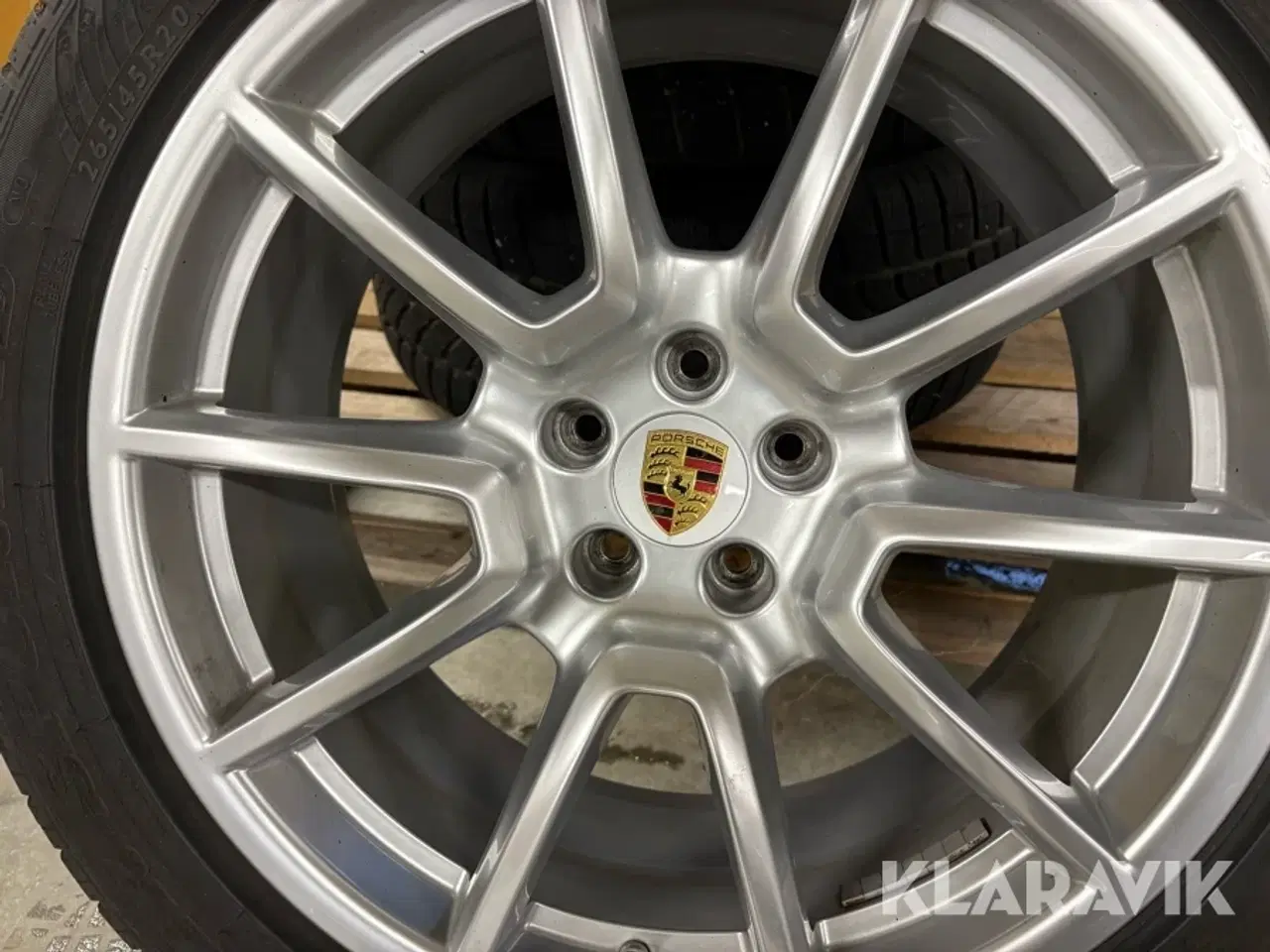 Billede 3 - Vinterhjul 20" Porsche Macan 4 styk