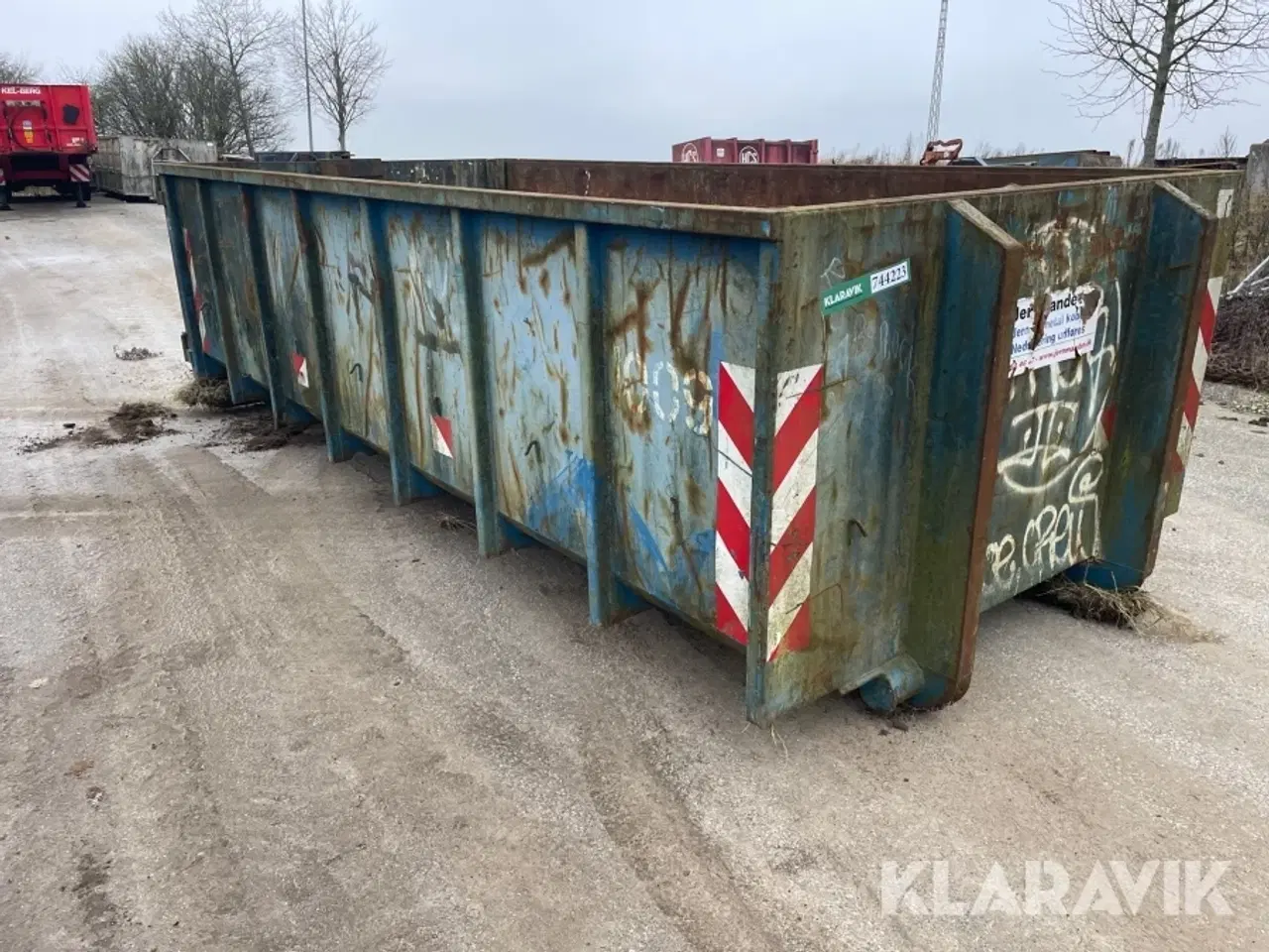 Billede 10 - Åben container Skibby Jensen Smedie