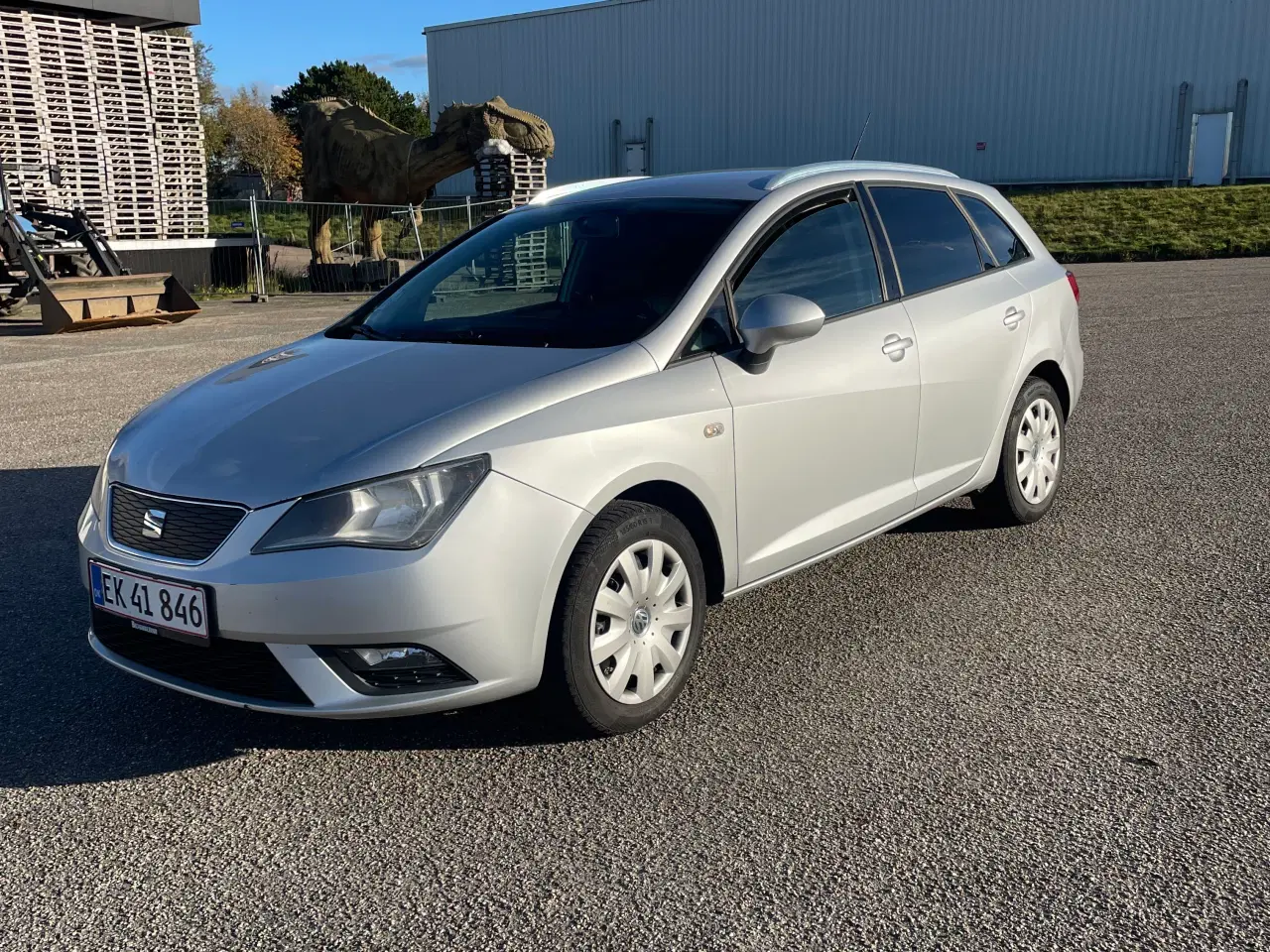 Billede 2 - Nysynet pæn velholdt Seat Ibiza