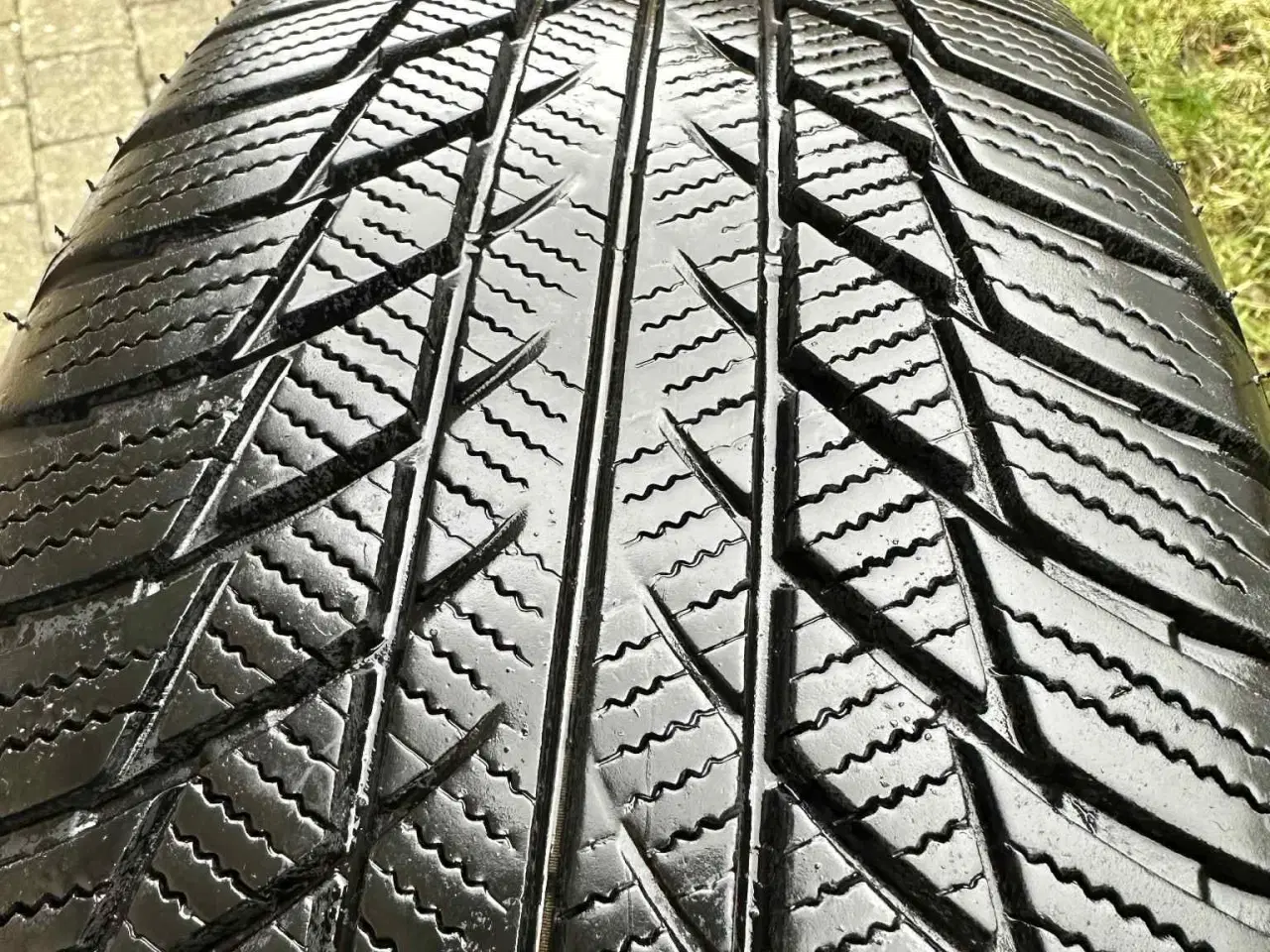 Billede 5 - 17” Originale Bmw/Vw vinterfælge 5x112 med tpms