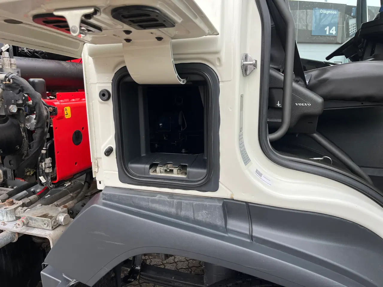 Billede 21 - Volvo FM500, Knæklad