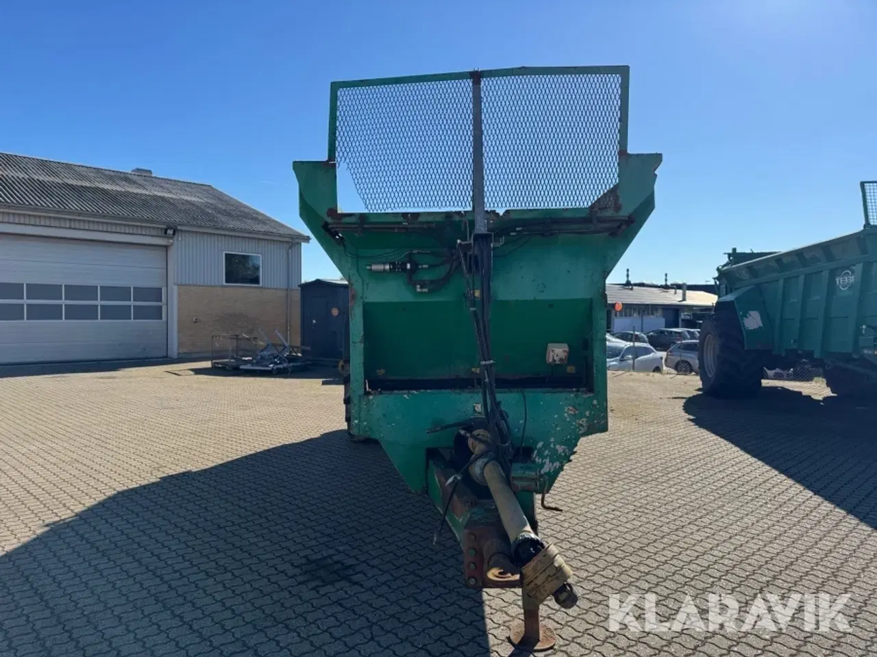 Billede 5 - Møgspreder Samson Agro FLEX III 16
