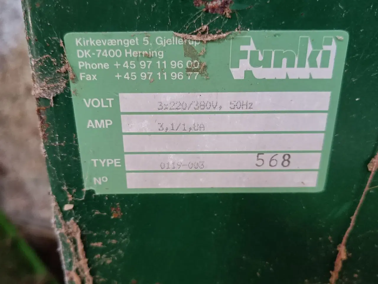 Billede 5 - Funki Træk- og optagerstation 38 mm