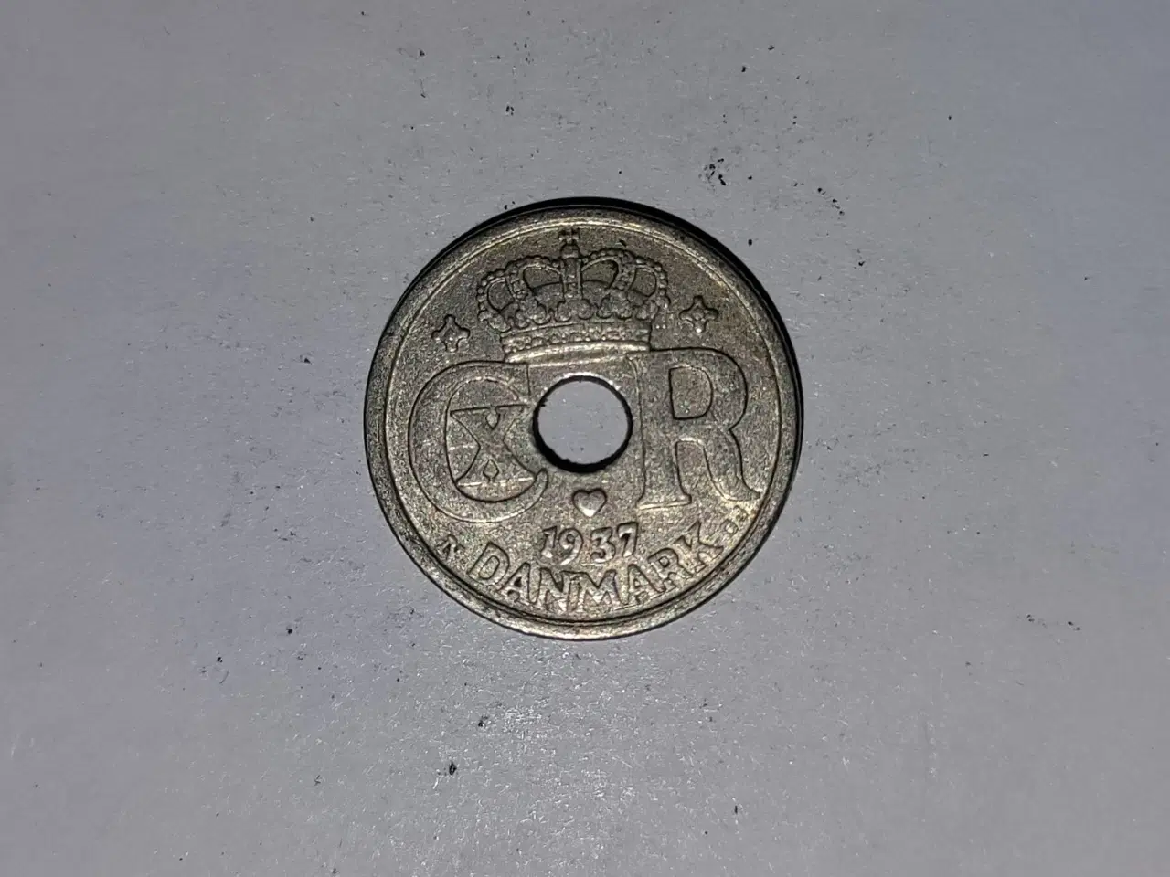 Billede 1 - 10 Øre 1937