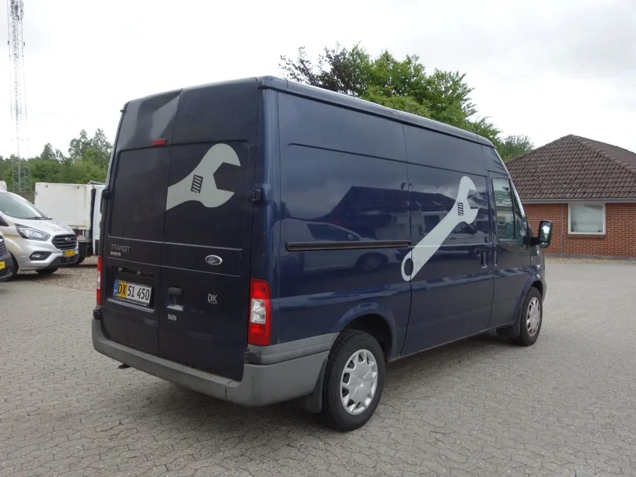Billede 14 - Ford Transit 300M Van 2,2 TDCi 125 Ambiente FWD